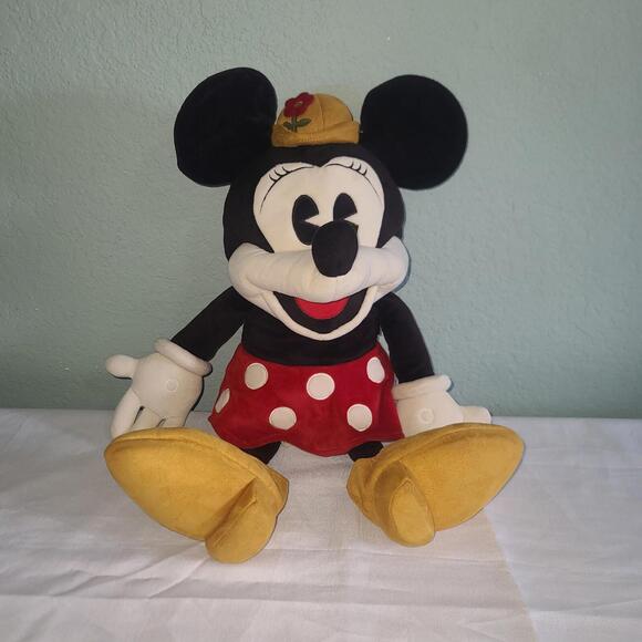 Disney Folkmanis Puppet Minnie Mouse Hand Puppet 18